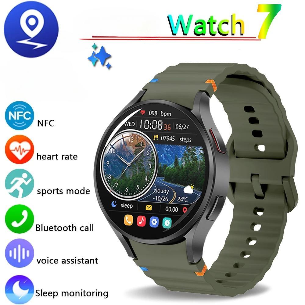 2025 Νέο Έξυπνο Ρολόι Σειρά 7 44mm Ανδρικό Παρακολούθηση GPS Έλεγχος NFC Έξυπνο Ρολόι Παρακολούθησης Υγείας Κλήση BT Έξυπνο Ρολόι