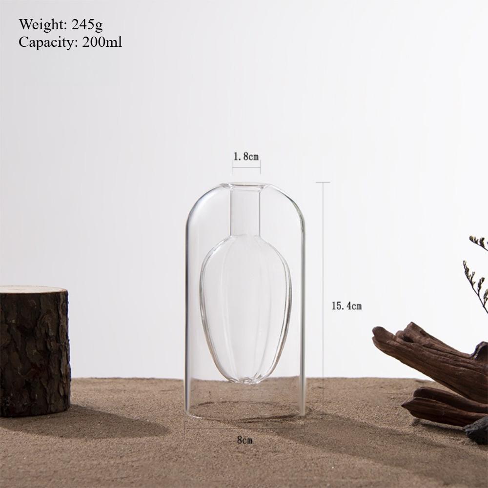

Minimally Designed Flameless Aromatherapy Bottle Diffuser Empty Bottle Glass Ornament Nordic Style Home Decor Birthday Gift