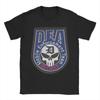 DEA Drink Every Afternoon Cocktail T Shirt  Pure Cotton Clothes Vintage Short Sleeve Round Neck Tee Shirt Plus Size TShirts