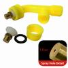 Adjustable Atomizing Sprayer Nozzle Multi Heads Agricultural Spray Head  Garden Accessories