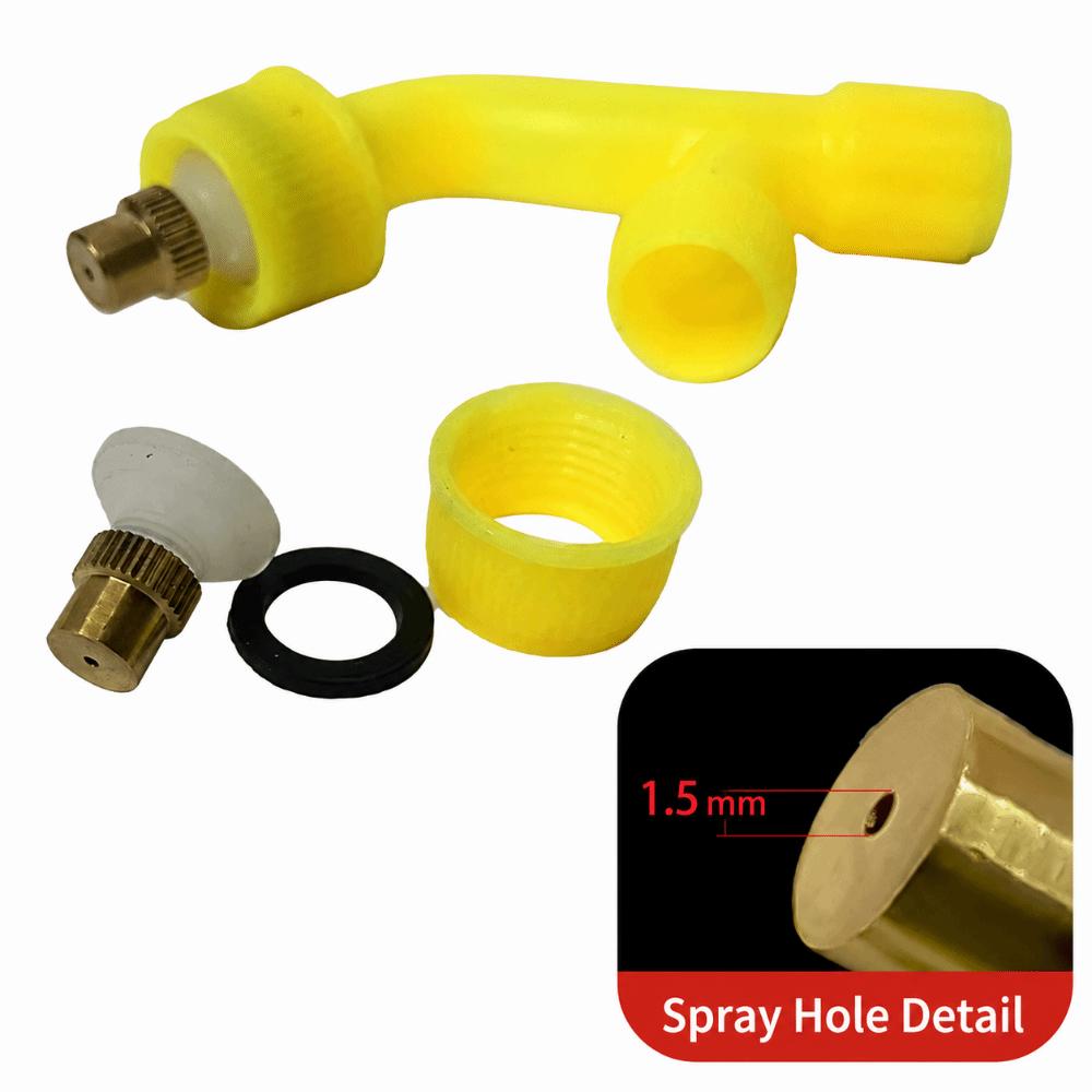 Adjustable Atomizing Sprayer Nozzle Multi Heads Agricultural Spray Head Garden Accessories