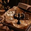 Collectible Art Sculptures 3D Printed Muscular Man Chess Pieces, Creative Muscle Figurines, Resin Sculpture Ornaments for Personalized Gaming