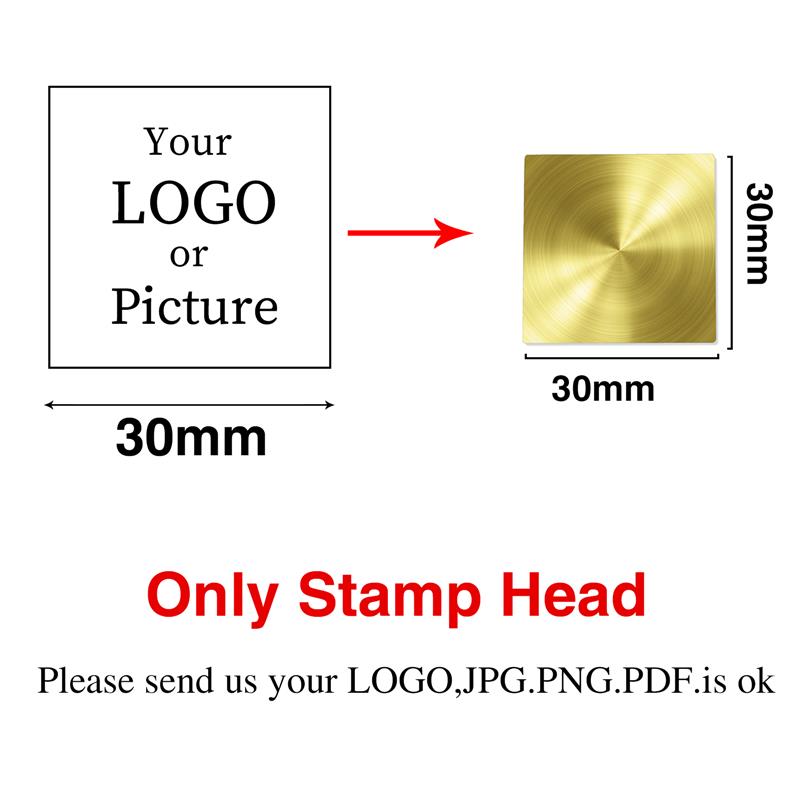 Custom Stamps Metal Stamps Wax Seals Stamps Customize Your Own Logo Gift Stamps Invitation Stamps Personalized Wedding Stamp