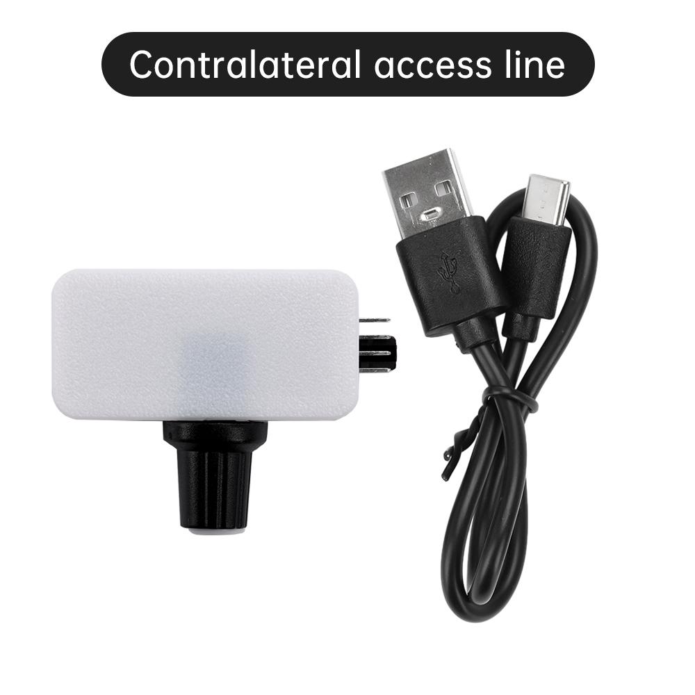PWM Speed Controller 4Pin PWM Fan Governor USB TYPE-C Power Supply DIY Watercooling Cooler 5V to 12V
