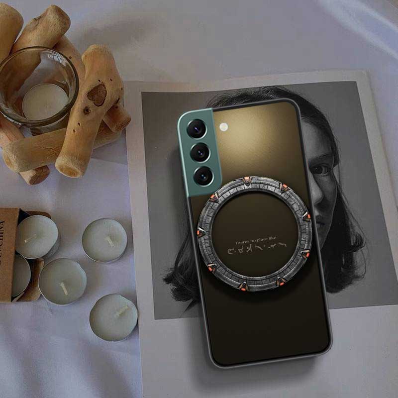 Stargate Atlantis Phone Case For Samsung A15 A25 A35 A55 Galaxy A12 A22 A32 A52 A72 A54 A34 A24 A14 A53 A33 A23 A13 A73 A42 5G C