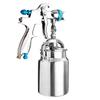 H887 1.7mm 1000ML Professional Gravity Feed Spray Gun Airbrush Nail Kit Stainless Steel Nozzle Auto Cars Painting Pain
