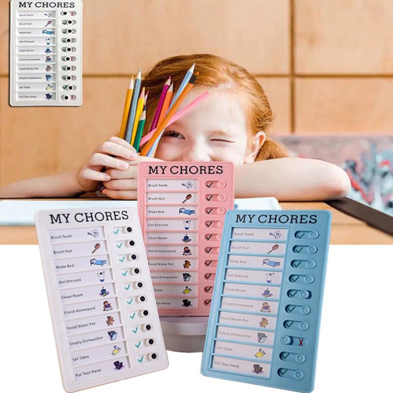 Daily Task Planning Board Wall Hanging Memo Plastic Board Student Task Boards