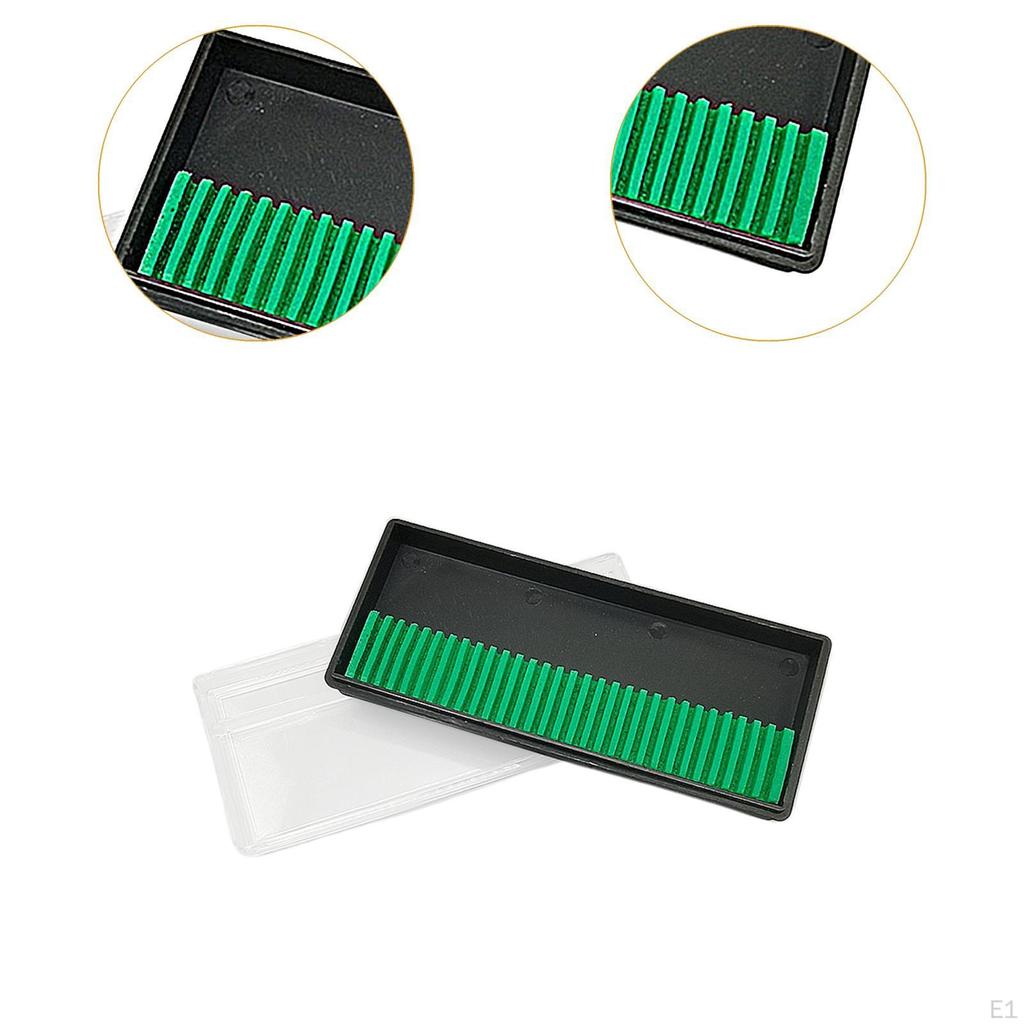 10x Bits Storage Boxes Organizers Container Portable Holders Empty Cases for Car Twist Drill