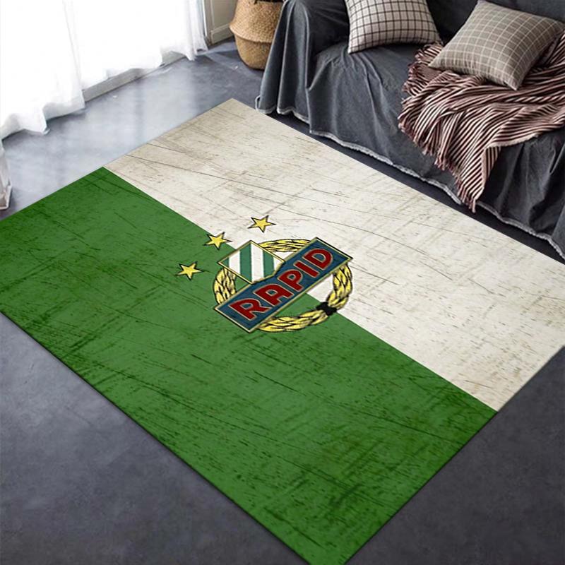 Sk Rapid Wien Carpet Rug For Living Room Bedroom Home Sofa Decorationkids Play Nonslip Floor Mat
