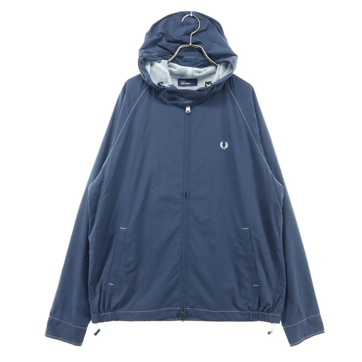 

Косметические товары FRED PERRY Логотип в одну точку Куртка из нейлона с длинным рукавом Толстовка Мужская Б/У