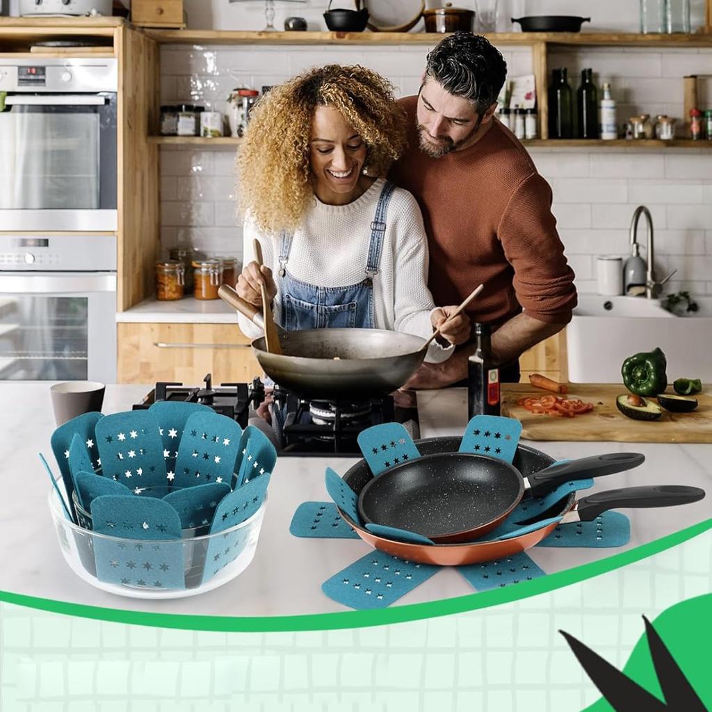 6/12 Pcs Pot and Pan Protectors, Pan Protectors for Stacking, Pots and Pans Dividers, Avoid Scratching Cookware Protectors for Kitchen Organization