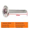 Xuncheng Stainless Steel Flange Electric Heating Tube