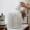 Convenient Kitchen Counter Organizer Rotating Storage Rack for Utensils and Spices Spice Bottle Holder Makeup Stand