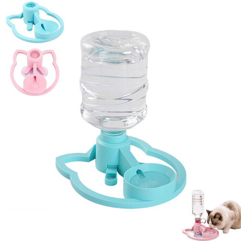 Leak Proof Cat Water Dispenser Automatic Gravity Water Bowl New Cat Drinking Fountain For Cats