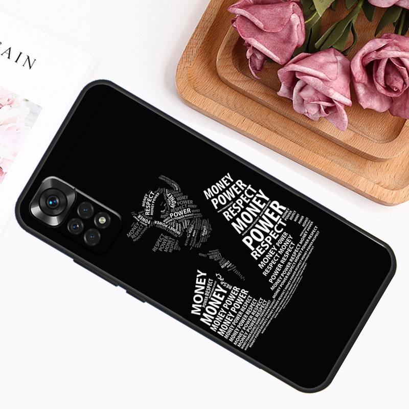 Scarface Tony Montana Hülle Für Xiaomi Redmi Note 13 Pro 14 12 11 9 10 9S 10S 11S 12S Redmi 12C 13C 14C 10C Abdeckung