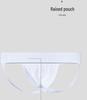 Men's Backless Butt-Lifting Stretchy Modal Low-Rise Thong Lingerie