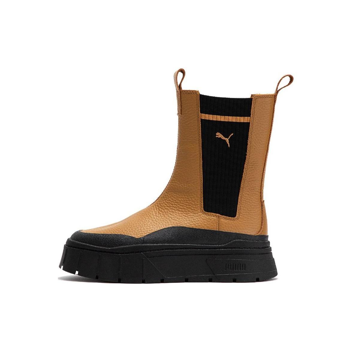 (WMNS) PUMA Mayze Stack Chelsea Boot Desert Tan Women s 386742-01 EU 37