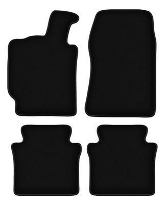 BASIC Black Velour Floor Mats For: Lancia Thesis Sedan (2001-2009)