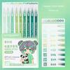LANGUO 99/4 Colors Glitter Effects Large Capacity Gel Pen 1.0mm/0.5mm Writing Pen Painting Drawing Art Markers School Supplies