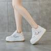 Inner height increase casual women's spring summer new versatile small board shoes muffin platform women's shoes net shoes