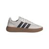 Adidas Barreda Comfortable Versatile Fashion Trendy Low-Top Skate Shoes Unisex Skate Shoes Gray Black JQ6675