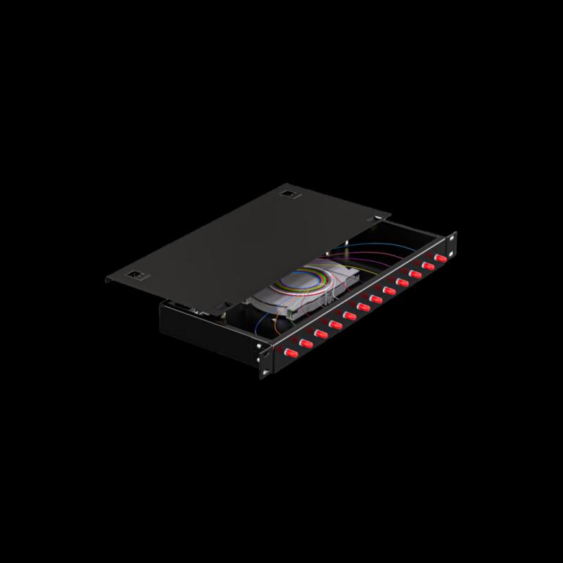 

SHIQIAO 12-Core Single-Mode Fiber Optic Termination Box