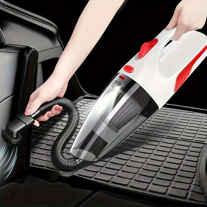 Usb Charging Wireless Vacuum Cleaner Portable Powerful Cordless Cleaner Handheld Vacuum Cleaner Car Home Dual-use Home Appliance