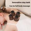 Electric Vacuum Cupping Massage Gua Sha Therapy Apparatus Health Scraping Anti Cellulite Device Meridian Therapy Fat Burning