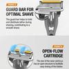 Dorco 6-Blade Men's Shaving Razor (1Unit - 2Pack)