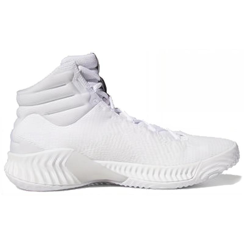 Adidas Pro Bounce 2018 White Black Sneakers FW5745