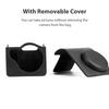 Portable Instant Camera Bag Camera Case Retro Style PU Leather Carrying Case Replacement for Fujifilm Fuji Instax Mini