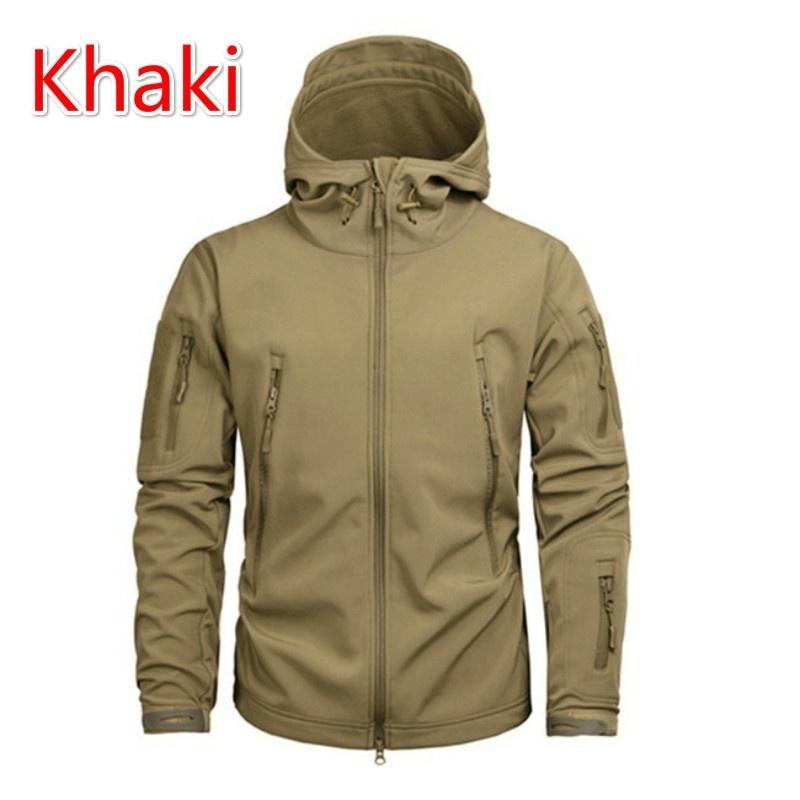 Waterproof Shark Skin Soft Shell Jacket Men Tactical Camouflage Military Coat r Waterproof Shark Skin Soft Shell Jacket Men Tactical Camouflage Military Coat r