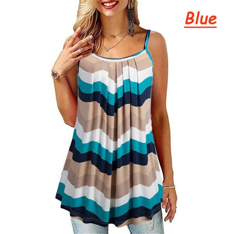 Women's Fashion Casua Sleeveless  Blouses & Shirts