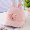 Kids Corduroy Beret Hat Autumn Winter Boys Stylish Newsboy Cap Girls Unique Duckbill Hat Warm Fashionable Headwear