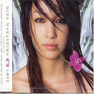 CD MIKA NAKASHIMA - LOVE AICL1494 SMEJ Associated 2003 Japan Japanese Pop/Rock