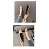 Zapatos de Moda para Mujer con Punta y sin Cordones Verano Mocasines para Mujer Cómodos Zapatos de Barco Amarillos para Señora Planos de Otoño Zapatos Mujer