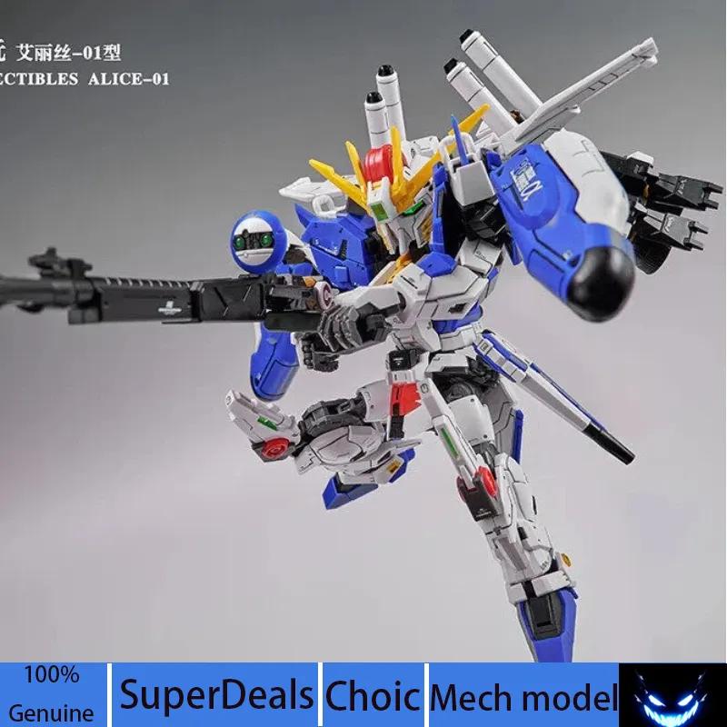 Mgsd Anaheim Exs Model Kit Alice 01 Type Assembly Model Collectible Robot Action Figure Hobby Toy Gift For Model Enthusiasts