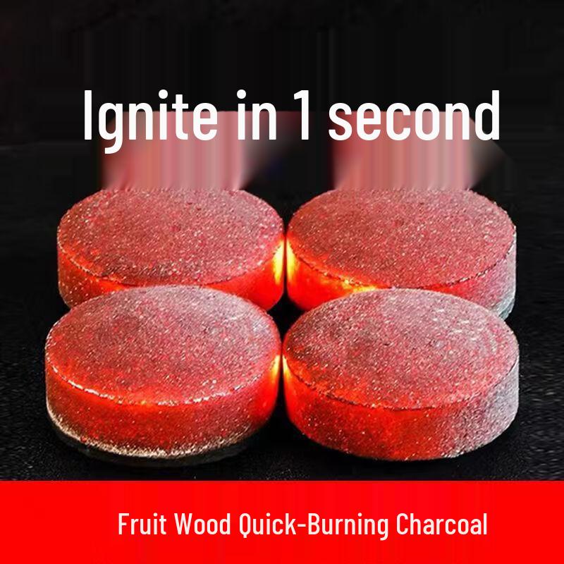 Zhi Shi Smokeless Fruit Wood Charcoal Briquettes