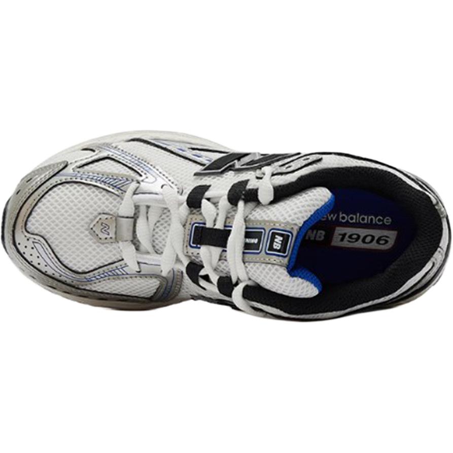 New Balance 1906 Synthetic Leather Fabric Versatile Durable Low-Top Kids Running Shoes Kids Running Shoes Gray GC1906CD