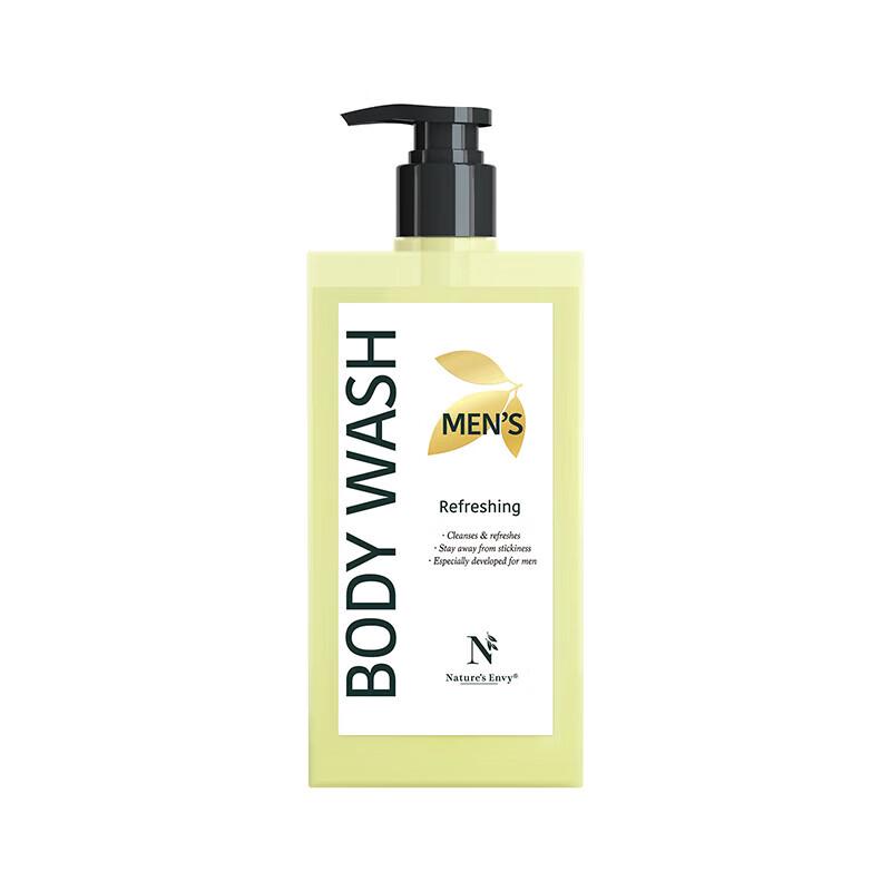 AOG Naturals Men's Refreshing Shower Gel