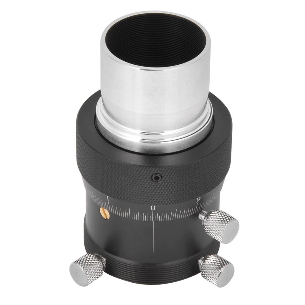 Aluminum alloy high precision helical focuser 10mm focusing stroke 1.25 inch fine adjustment 0.05mm