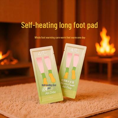 10-Hour Self-Heating Insoles: Long-Lasting Warmth for Autumn and Winter