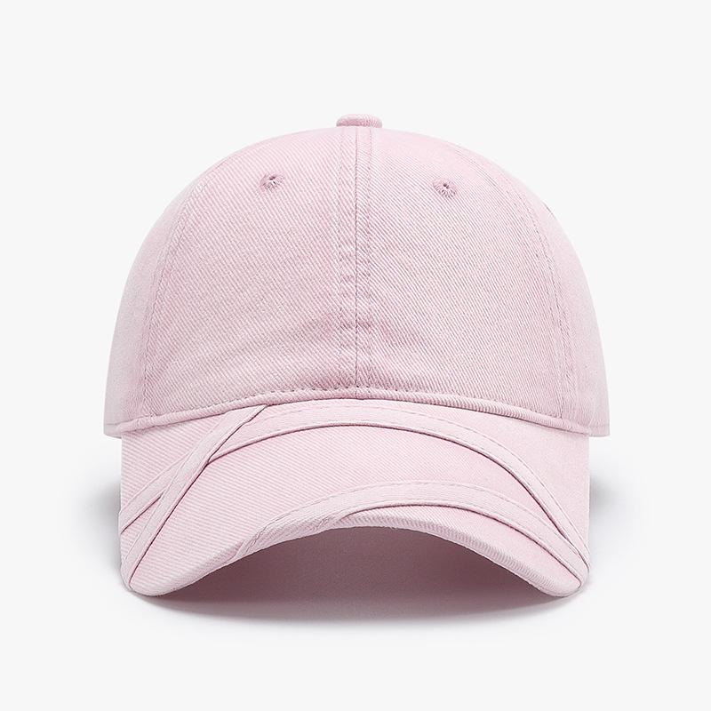 Vintage Washed Distressed Denim Baseball Cap for Men and Women, Niche Fashion Street Style, Personality Sun Hat