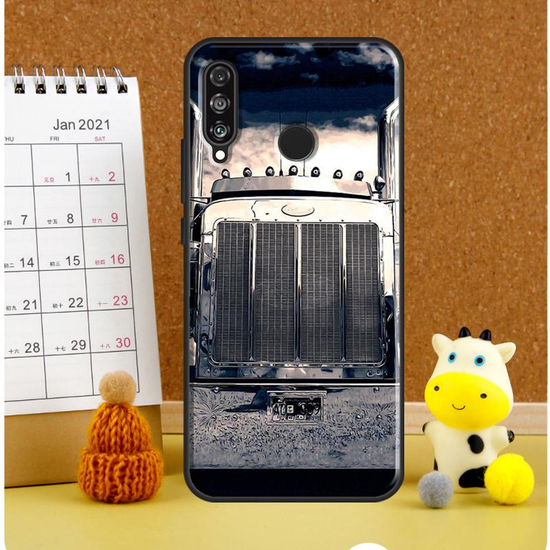 Cool Heavy Truck Car For Huawei Nova 3i 7i 8i 11i 12i 9 10 SE Y60 Y61 Y70 Y72 Y73 Y90 Y91 P20 P30 P40 Lite Case