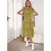 Women's Floral Dress Summer Long Dress