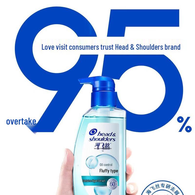 Head & Shoulders Anti-Dandruff Scalp Care Shampoo