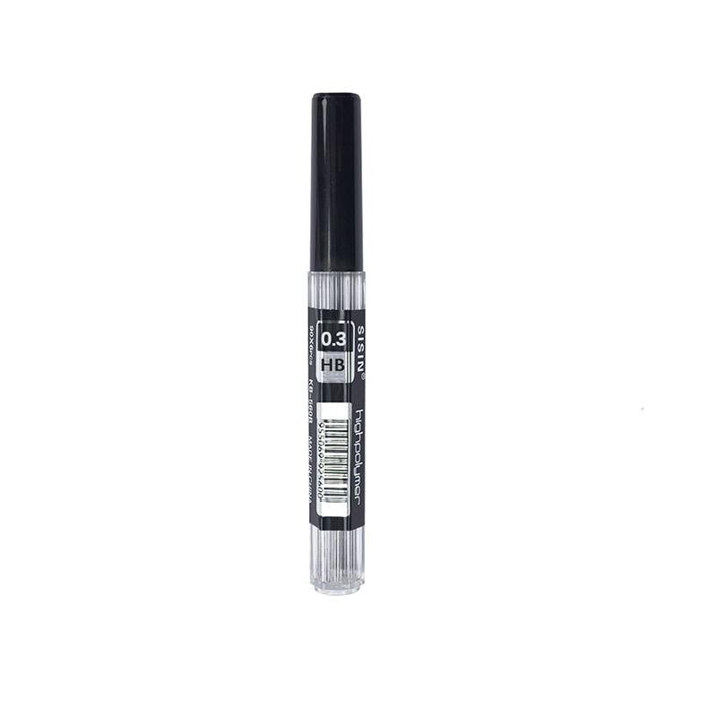 1Box Mechinal Pencil Lead 0.3/0.5/0.7/0.9/1.3/2.0mm HB Refills Leads Art Drawing Automatic Pencil Accessories