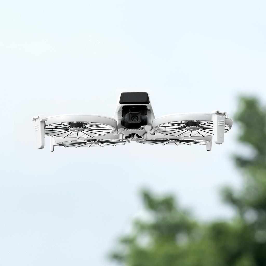 STARTRC 12200084 For DJI Flip Drone Split Style Landing Gear Shock Absorbing Protection Heightened Feet