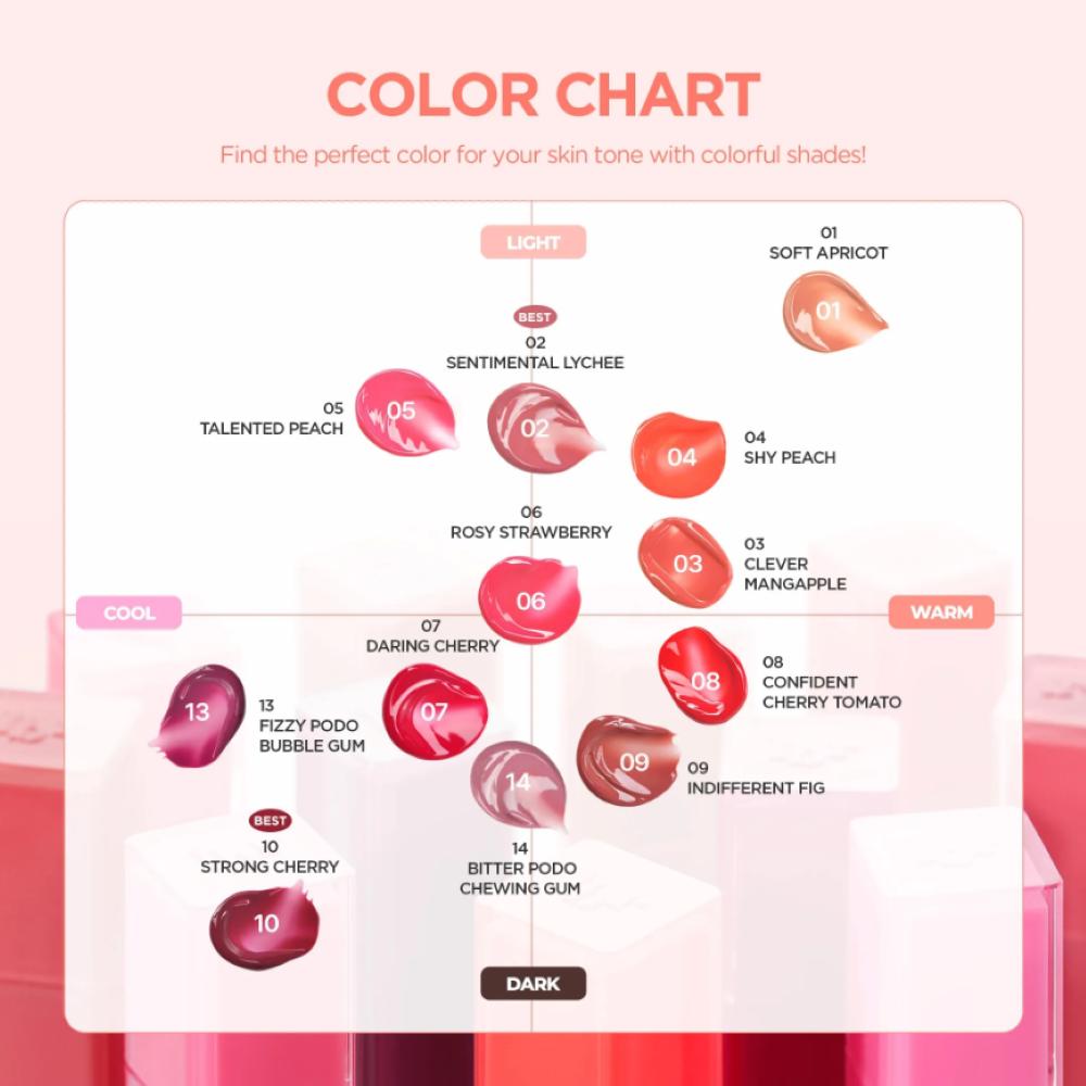 [RENEWAL] Lilybyred Bloody Liar Coating Tint 4g
