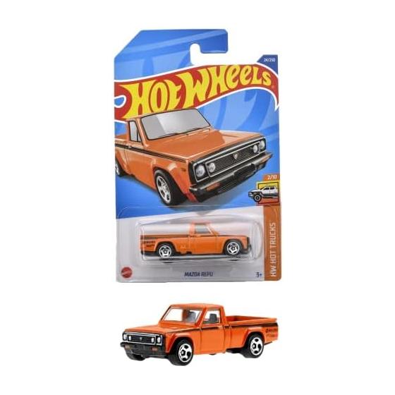 Hot Wheels Базовая машина Mazda Rep HHD77